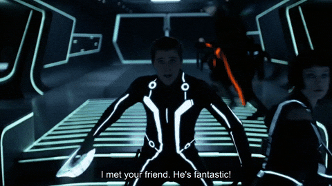 Tron Legacy GIF by Goldmaster