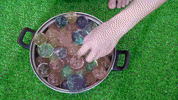 ExperimenMeatGrinder funny meat underground grinder GIF