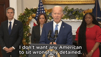 I Don't Want Any American To Sit Detained