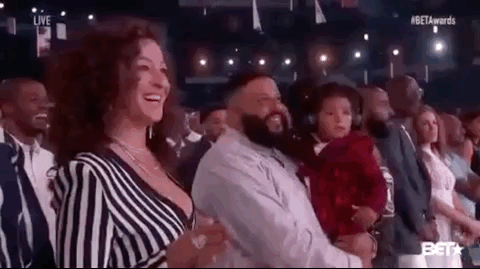 dj khaled GIF by BET Awards