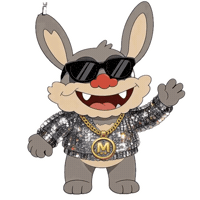 Happy Lets Go Sticker