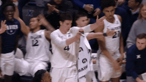Xaviermbb GIF by Xavier Men's Basketball