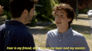 season 1 andy GIF by Imaginary Mary on ABC