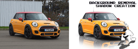 car image editing GIF