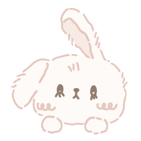 Bunny Rabbit Sticker