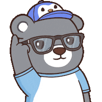 Think About It Sticker by BEARISH