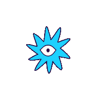 Lost Paradise Star Sticker by Finely Tuned