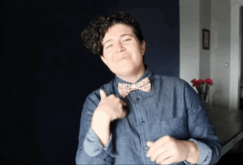 Surprised Asl GIF