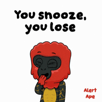 Stay Awake Trash Talk GIF by VeeFriends