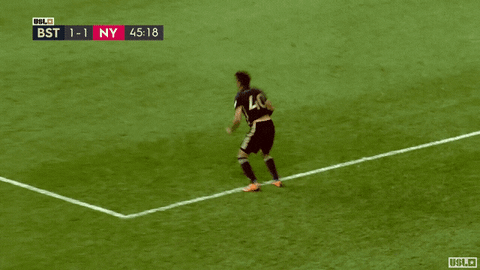 Happy Soccer GIF by USL