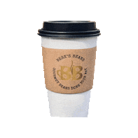 To Go Starbucks Sticker by Berk's Beans Coffee