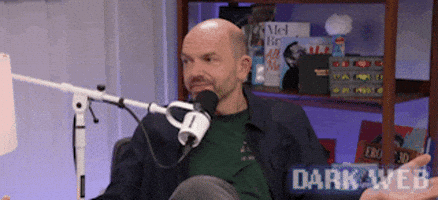 No Way Shaking Head GIF by Dark Web