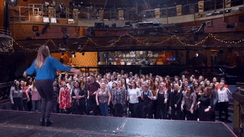 Fun Perform GIF by Some Voices