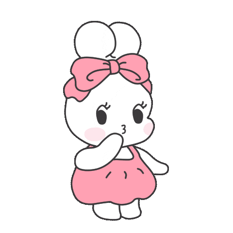 Bunny Love Sticker