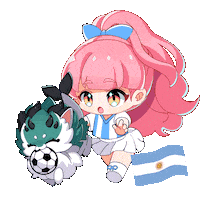 Soccer Vamos Sticker by DigiDaigaku