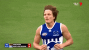 north melbourne celebrations GIF by AFL
