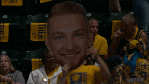indiana pacers basketball GIF by NBA
