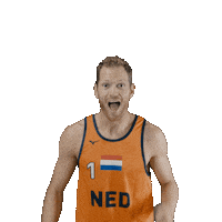 Dutch Team Beach Sticker by Nevobo
