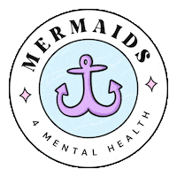mermaids4mentalhealth mermaid mentalhealth autism mermaids Sticker