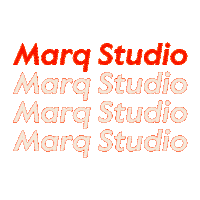 Design Designstudio Sticker by Marq Studio