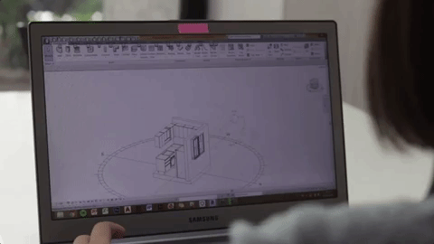 bim archdaily projects materials GIF