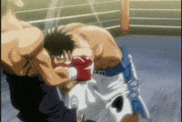 Hajime No Ippo Dempsey Roll GIF