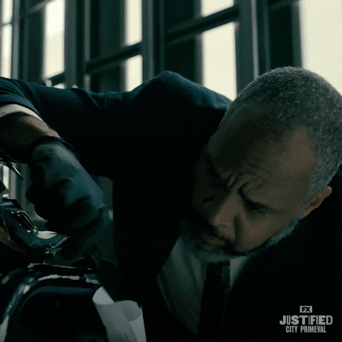 JustifiedFX giphyupload hulu discover discovery GIF