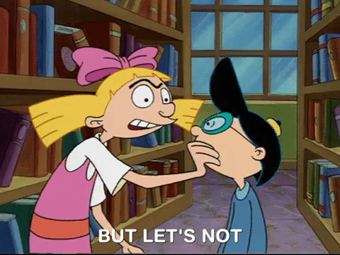 hey arnold nicksplat GIF