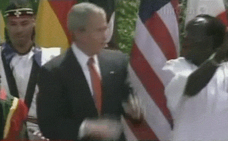 Happy George Bush GIF