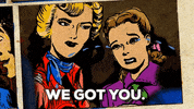 friendship crying GIF by funk