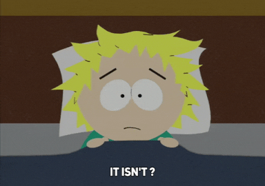 tweek tweak bed GIF by South Park 