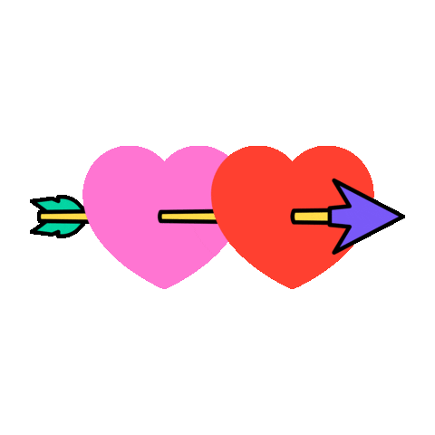 In Love Sticker by Marcela Illustrates