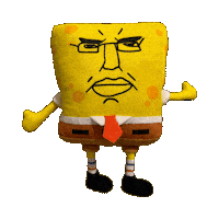 Spongebob Sticker