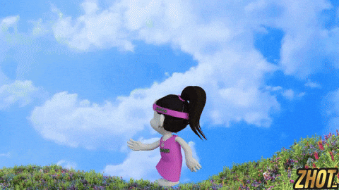Greeting Gif Hello GIF by Zhotcita
