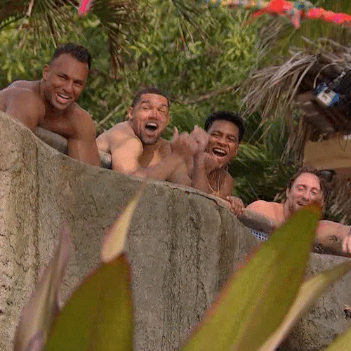 Summer Laughing GIF by Bachelor in Paradise