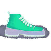 adityasl03 party cool aesthetic shoes Sticker