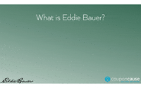 Eddie Bauer Faq GIF by Coupon Cause