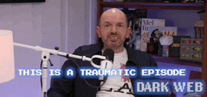 Paul Scheer Trauma GIF by Dark Web