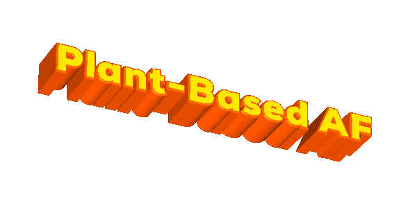 Plant Based Sticker by Aquafaba Test Kitchen