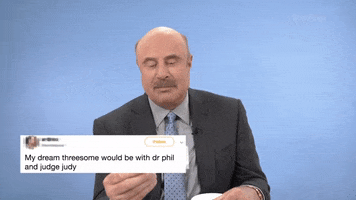 Dr Phil Thirst GIF by BuzzFeed
