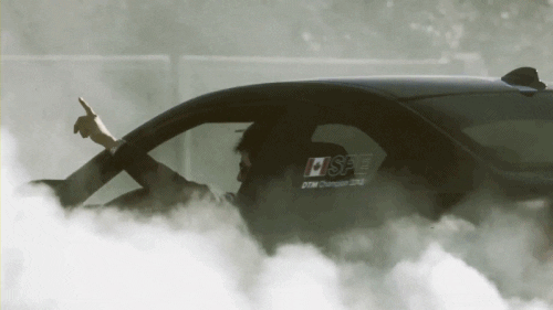 car smoking GIF