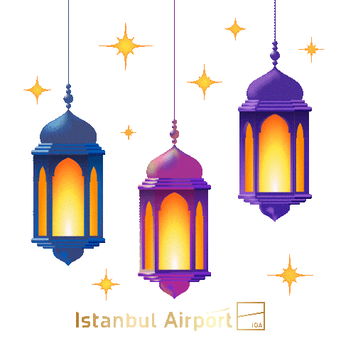 Ramadan Sticker by IGA Istanbul Airport