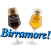 HBTS beer prost birra bavaria Sticker