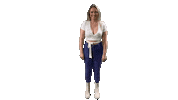Nadine_mertens happy hello hi yeah Sticker