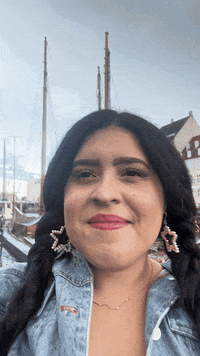 City Smile GIF