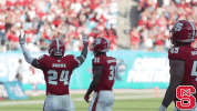 nc state football GIF by NC State Athletics