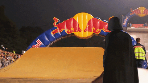 star wars vader GIF by Red Bull