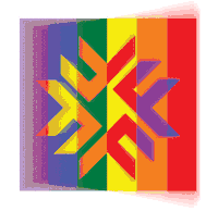 pride toronto spinning Sticker by Fanshawe College
