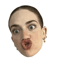 Face Wow Sticker by Davilorium