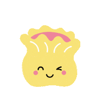 Wink Smile Sticker by theweebean